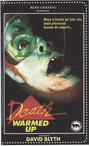 death warmed up - french poster