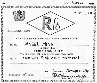 Angel Mine Gallery
