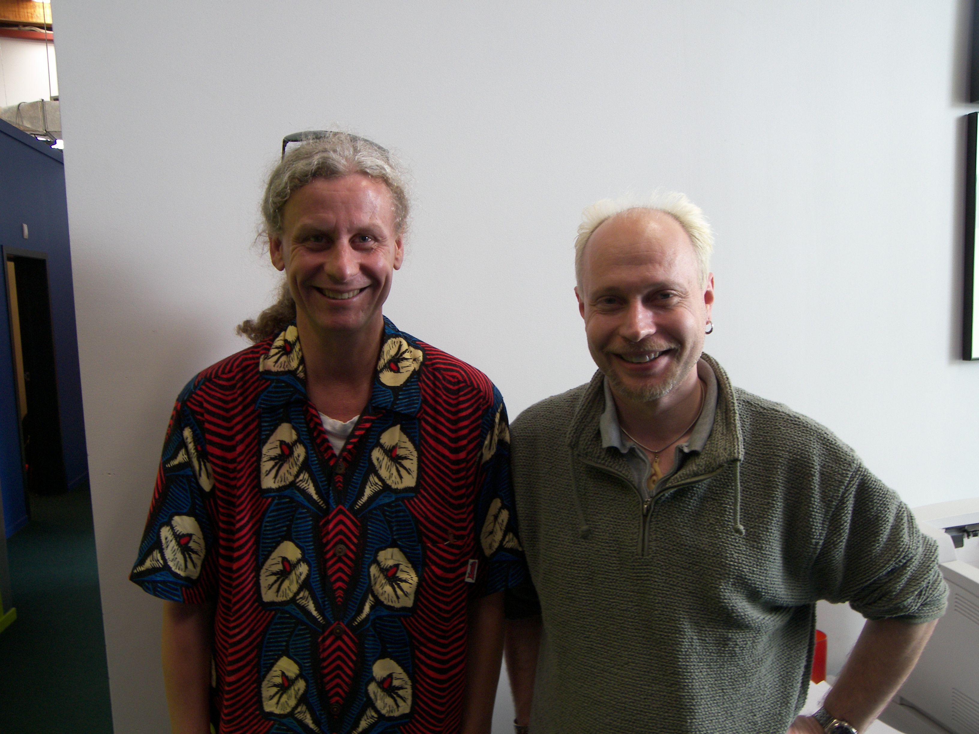 David Blyth with Ian Conrich