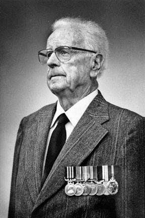 Colonel 'Curly' Blyth