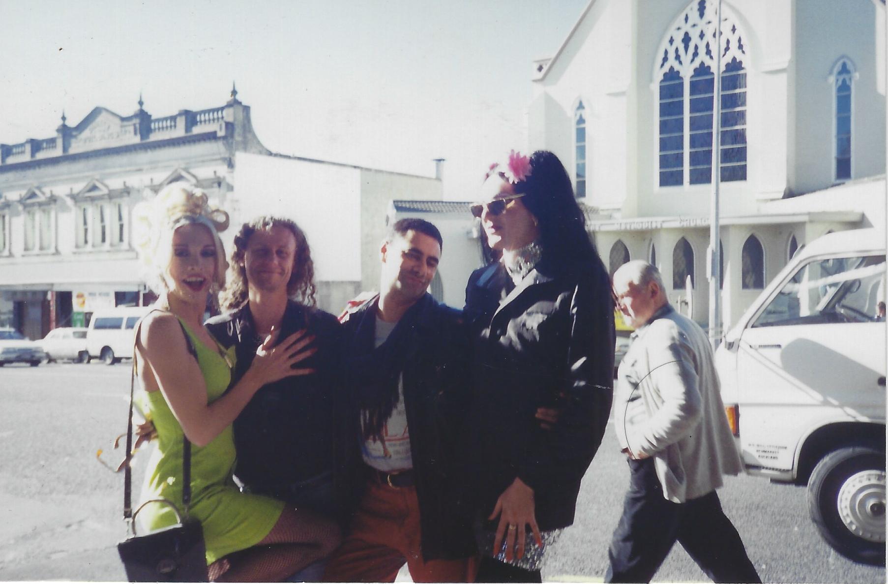 David Blyth with Bianca