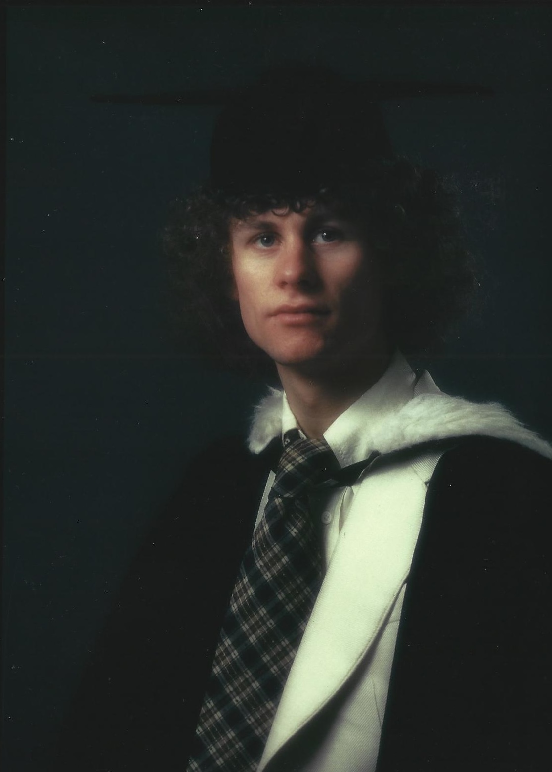 David Blyth - Graduation